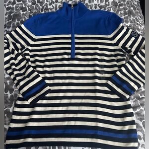Ralph Lauren striped sweater sz XL